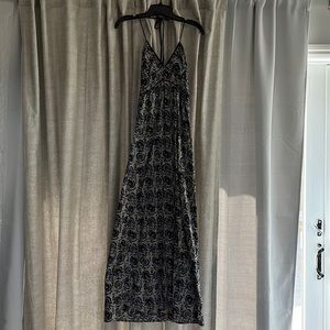 Like New halter top lined summer dress